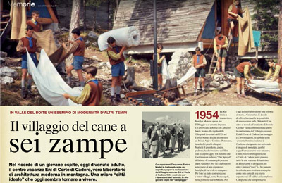 september 1, Meridiani Montagne - Il villaggio del cane a sei zampe