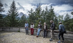 "e ultimo venne il bosco" - studio visit with Marc Augé - Photo: Giacomo De Donà