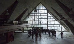 In the colonia, auditorium - Photo: Giacomo De Donà