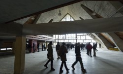 In the colonia, auditorium - Photo: Giacomo De Donà