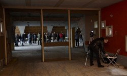 In the colonia, auditorium (Cagol, Et) - Photo: Giacomo De Donà