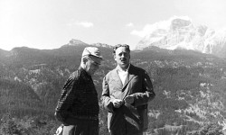 Enrico Mattei and Edoardo Gellner.