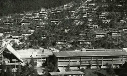 The Village, at the foot of the Mount Antelao - photo Eni Archive