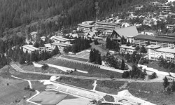 Urban layout of the Colonia (Summer Camp i.e.) - photo Eni Archive