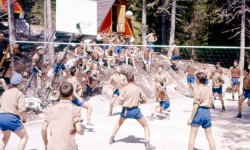 Leisure time at the Camping - photo Eni Archive