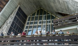 Terrace at the Auditorium.