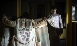 Rebranding Borca Coperte Lanerossi con Cane a sei zampe trasfoprmate in cappotti da Poletti:Tollot per il PBLab