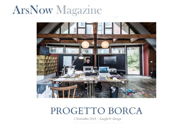 1 novembre 2015, ArsNow - Progetto Borca