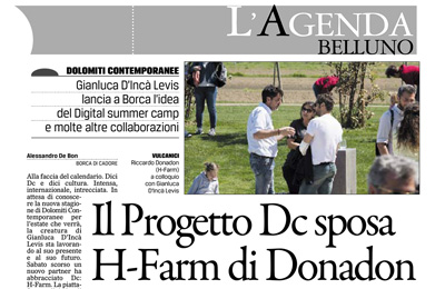 April 19 - Il Corriere delle Alpi