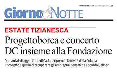 July 8 - Corriere delle Alpi