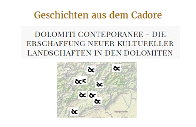 agosto 2016, Geschichten aus dem Cadore