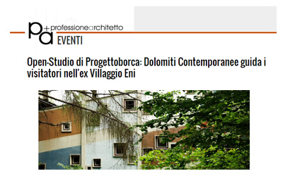 6 dicembre 2016 – Professione Architetto