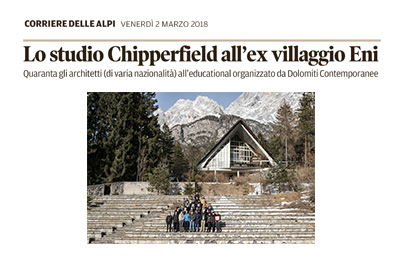 2 marzo – Il Corriere delle Alpi