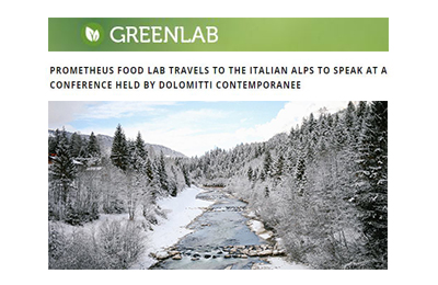 17 aprile - Greenlab