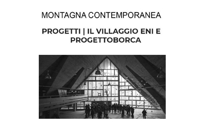 3 maggio – Montagna Contemporanea