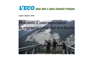 Agosto – L’Eco delle Valli e Dolomiti Friulane