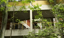 Collegamenti tra i piani della Colonia.