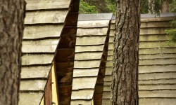 Il camping a tende fisse.