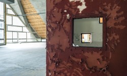 Interni della Colonia, Aula Magna.