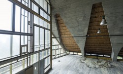 Interni della Colonia, Aula Magna.