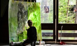 Progettoborca, artisti in Residenza. Paola Angelini.