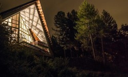 Aula Magna di notte