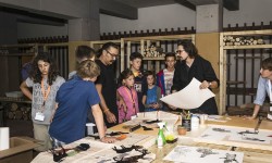 Colonia Workshop di stampa.