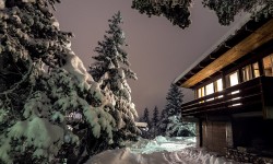 Residenza in inverno.