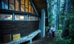 "e ultimo venne il bosco" - studio visit con Marc Augé - Foto: Giacomo De Donà