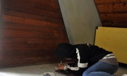colonia, capanna media, plateau project, primo giorno