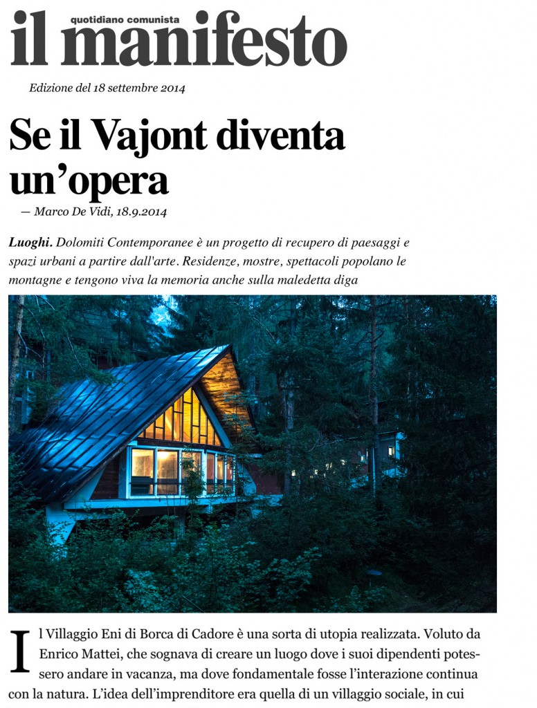 Dolomiti Contemporanee