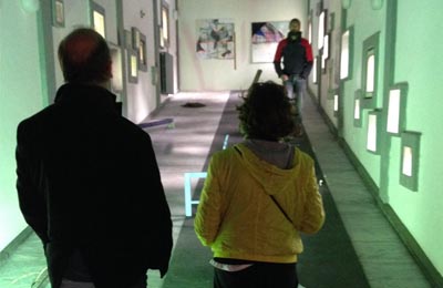 il fai di rovigo in visita al villaggio eni_foto c.e. andersen