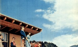 Il Gatto Selvatico Copertina, Anno V, n.1, gennaio 1959 - courtesy  Studio Gellner