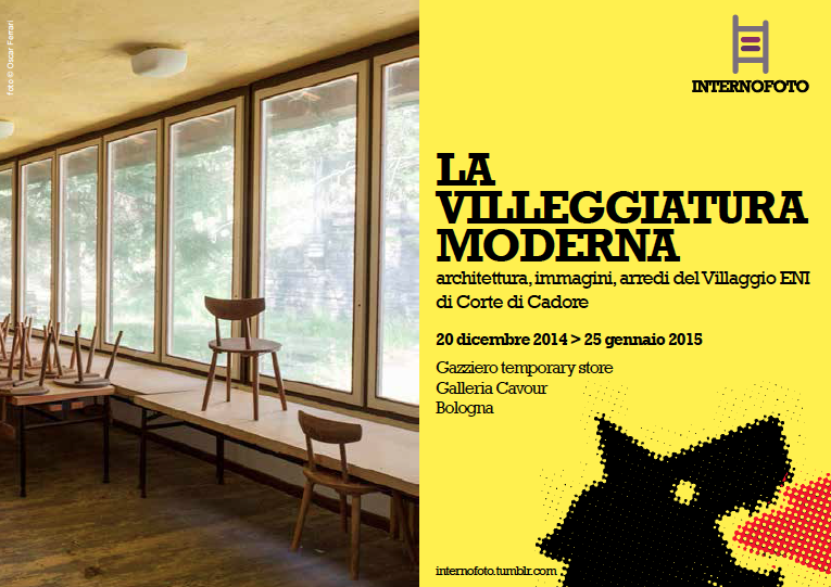 la villeggiatura moderna_front flyer