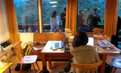 Una delle villette in uso a Progetto Borca