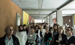 Sulle rampe della Colonia