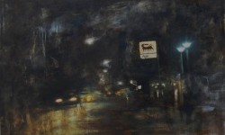Gianni De Val, "In questo buio avido" al Padiglione F della Colonia