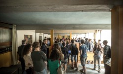La mostra di Gianni De Val al Padiglione F