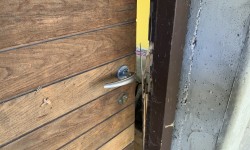 vandali alla canonica
