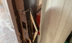 vandali al campeggio