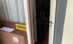 vandali al campeggio