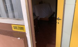 vandali al campeggio