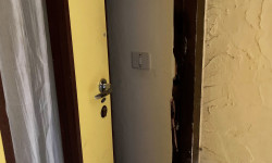 vandali al campeggio