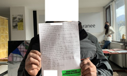 confessione sotto dettatura